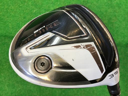 【中古】 テーラーメイド SIM GLOIRE 3W フェアウェイウッド FW AIR Speeder TM(FW) (フレックスS) メンズ 男性用 右利き 右用 Dランク ゴルフクラブ