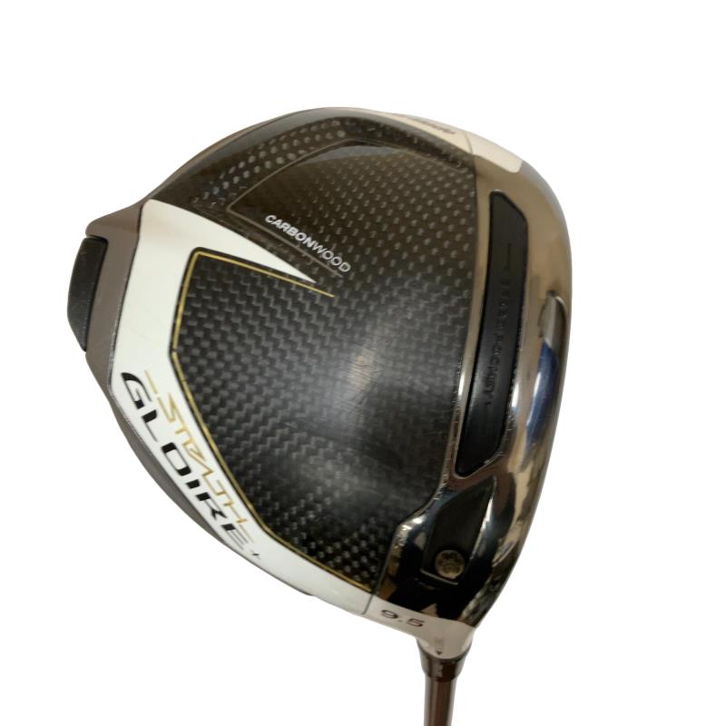 【中古】 テーラーメイド STEALTH GLOIRE+ 9.5° ドライバー DR SPEEDER NX for TM(DR) (フレックスS) メンズ 男性用 右利き 右用 Cランク ゴルフクラブ