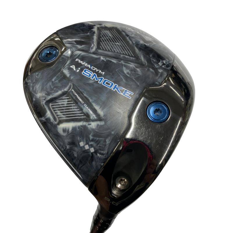 【中古】 キャロウェイ PARADYM Ai SMOKE ◆◆◆ 9° ドライバー DR SPEEDER NX BLACK 60 (フレックスS) メンズ 男性用 右利き 右用 Cランク ゴルフクラブ