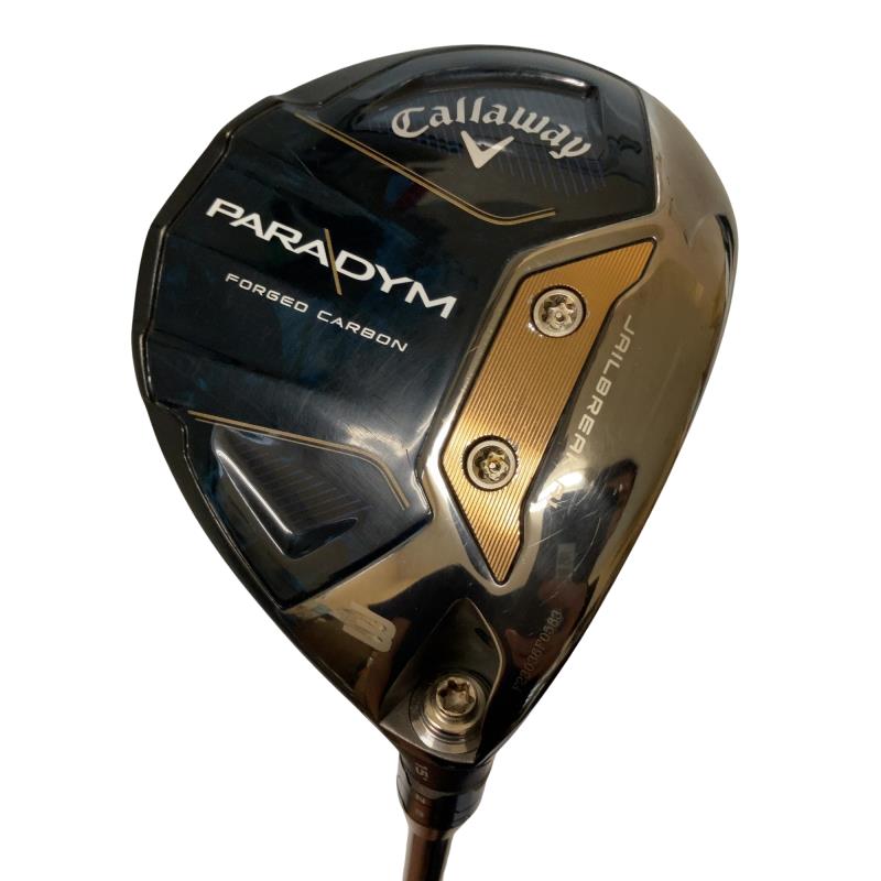 【中古】 キャロウェイ PARADYM  3W フェアウェイウッド FW リシャフト (フレックス余分の物) メンズ 成人男性用 右利き 右用 C位置づける ゴルフ野球クラブ