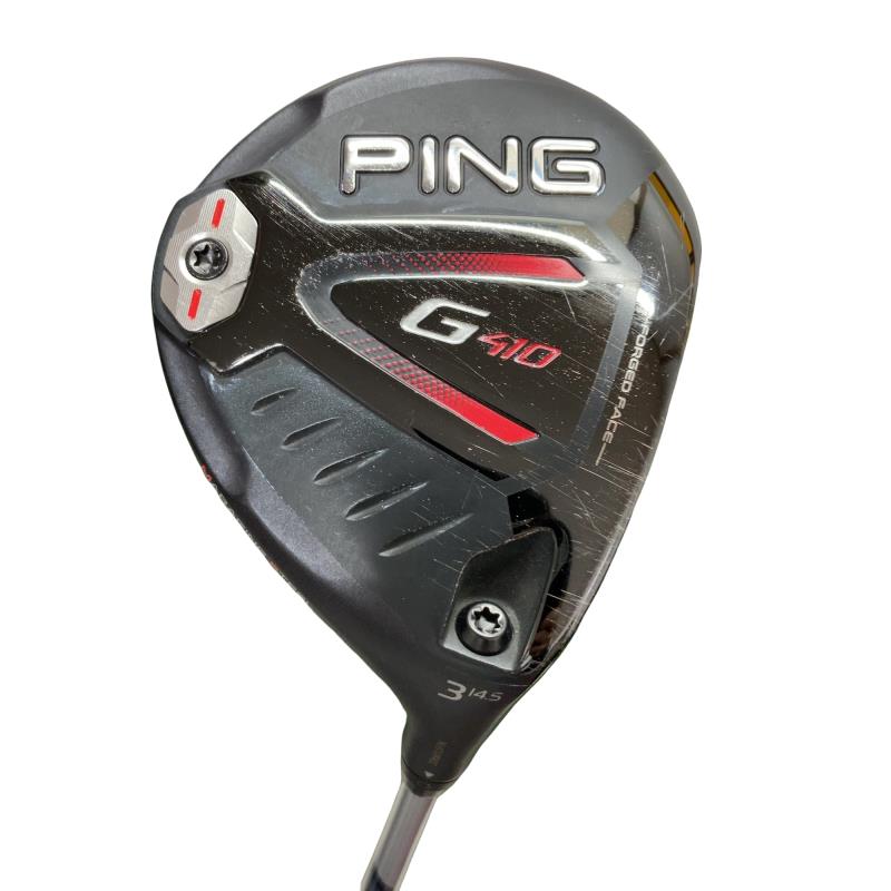 【中古】 ピン G410 3W フェアウェイウッド FW Speeder 569 EVOLUTION VI (フレックスS) メンズ 男性用 右利き 右用 Cランク ゴルフクラブ｜ゴルフパートナー 中古クラブ店 20,570円