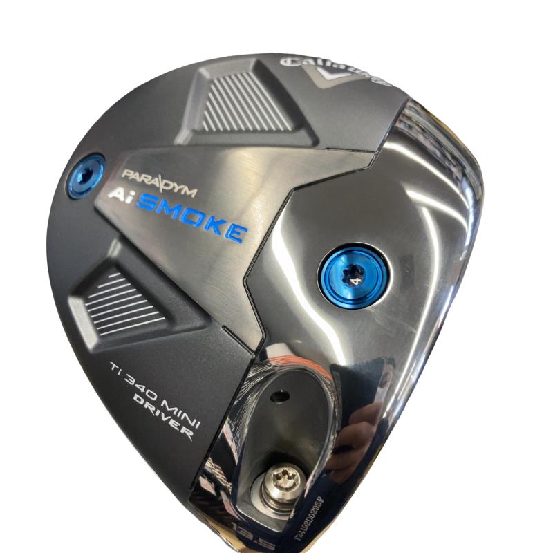 【中古】 キャロウェイ PARADYM Ai SMOKE Ti 340 MINI 13.5° ドライバー DR TENSEI 60 for CW(Ai SMOKE DR) (フレックスS) メンズ 男性用 右利き 右用 Bランク ゴルフクラブドライバー