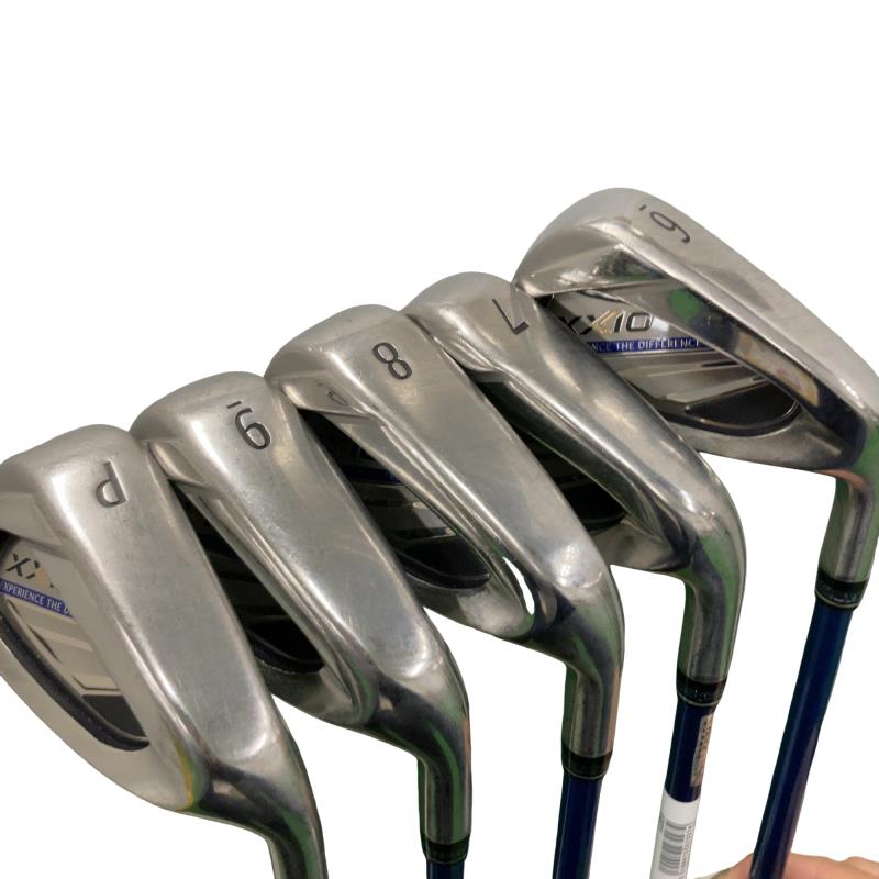 【中古】 ダンロップ XXIO(2020) 5S アイアンセット IR XXIO MP1100(IR) (フレックスR) メンズ 男性用 右利き 右用 Cランク ゴルフクラブ