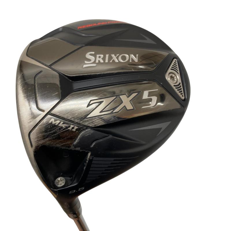 【中古】 ダンロップ SRIXON ZX5 Mk II  9.5° レフティ １番ウッド DR Diamana ZX-II 50 (フレックスS) メンズ 成人男性用 左ぎっちょ レフティ 左用 C序列付ける ゴルフ野球クラブ