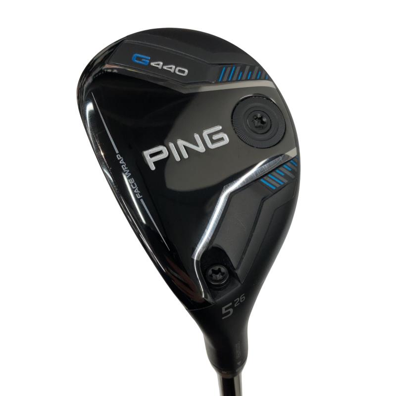 【中古】 ピン G440 U5 レフティ ありがた味 UT PING TOUR 2.0 CHROME 85(UT) (フレックスS) メンズ 成人男性用 左ぎっちょ レフティ 左用 B価値づける ゴルフ野球クラブ
