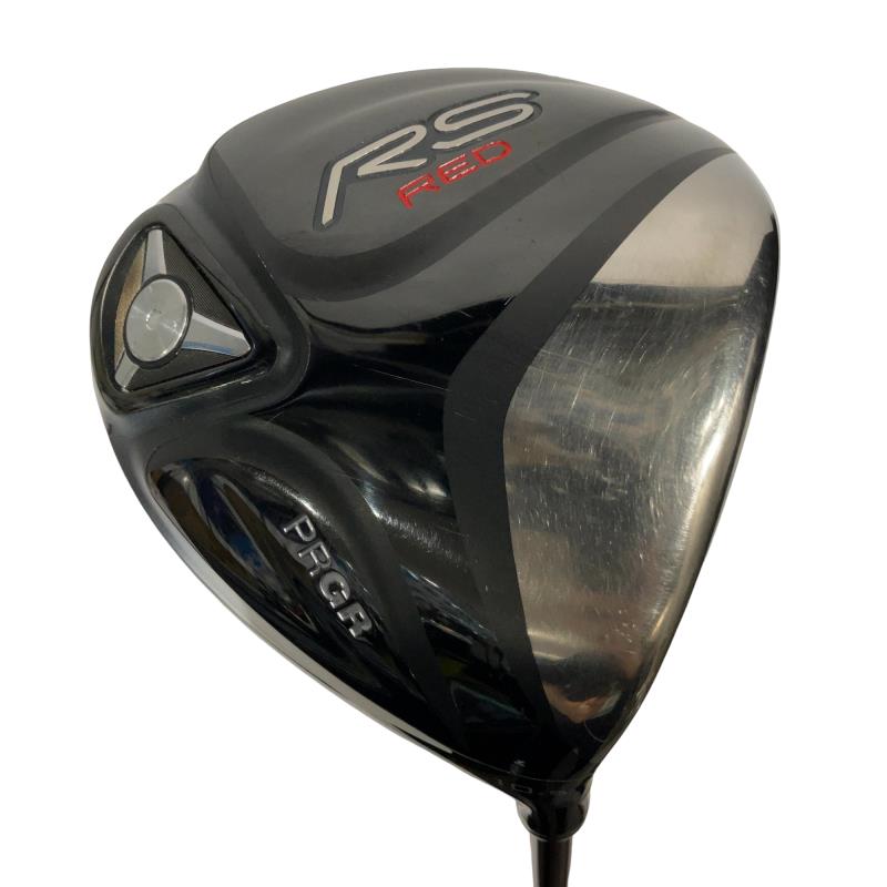 【中古】 プロギア RS RED 10.5&deg; ドライバー DR Speeder EVOLUTION FOR PRGR(DR) (フレックスR) メンズ 男性用 右利き 右用 Cランク ゴルフクラブ｜ゴルフパートナー 中古クラブ店