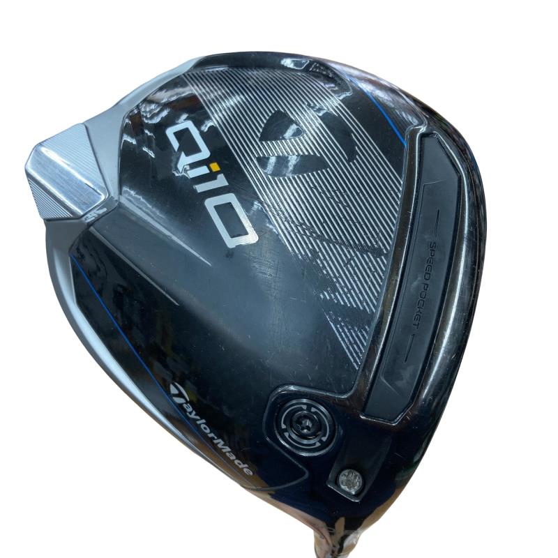 【中古】 テーラーメイド Qi10 10.5° ドライバー DR リシャフト (フレックスその他) メンズ 男性用 右利き 右用 Cランク ゴルフクラブ