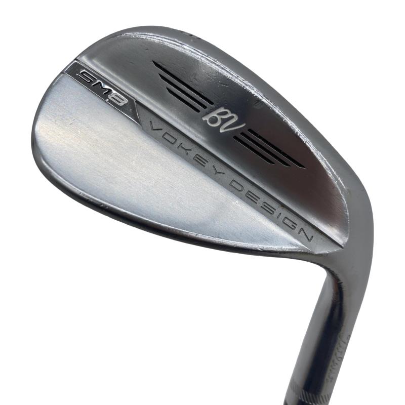 【中古】 タイトリスト VOKEY SPIN MILLED SM8 ツアークロム 58°/14°K ウェッジ WG Dynamic Gold (フレックスS) メンズ 男性用 右利き 右用 Dランク ゴルフクラブ