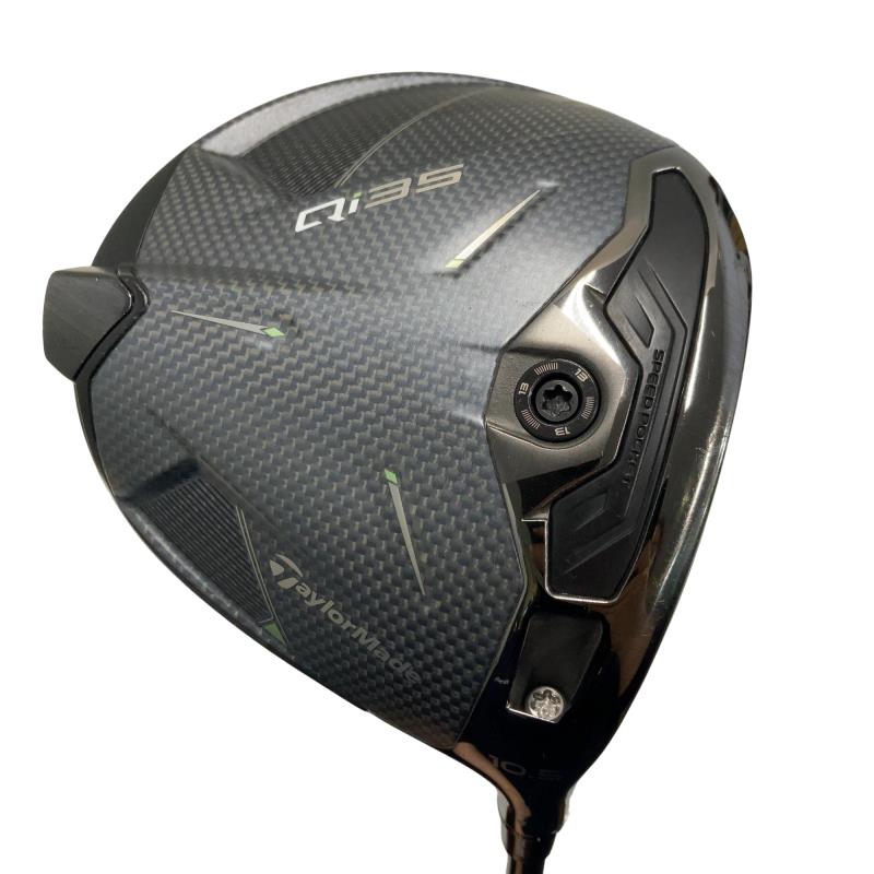 【中古】 仕立て屋お手伝いさん Qi35 10.5° １番ウッド DR Diamana SILVER TM55(Qi35 DR) (フレックスS) メンズ 成人男性用 右利き 右用 C位置づける ゴルフ野球クラブ