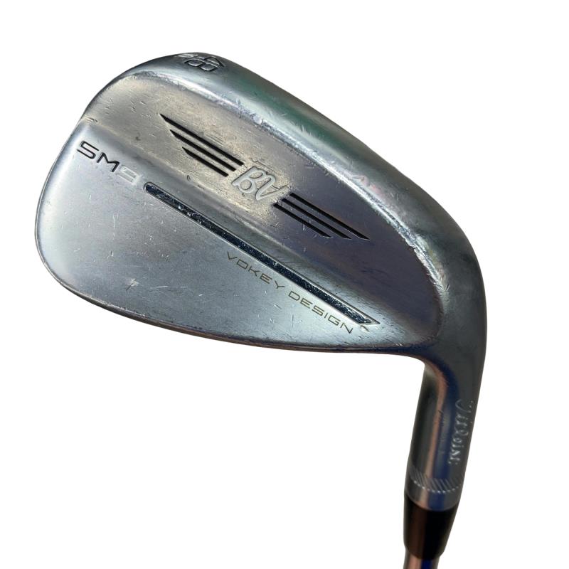 【中古】 タイトリスト VOKEY SPIN MILLED SM9 ツアークロム 48°/10°F ウェッジ WG NS PRO 950GH neo (フレックスS) メンズ 男性用 右利き 右用 Cランク ゴルフクラブ|ゴルフパートナー 中古クラブ店