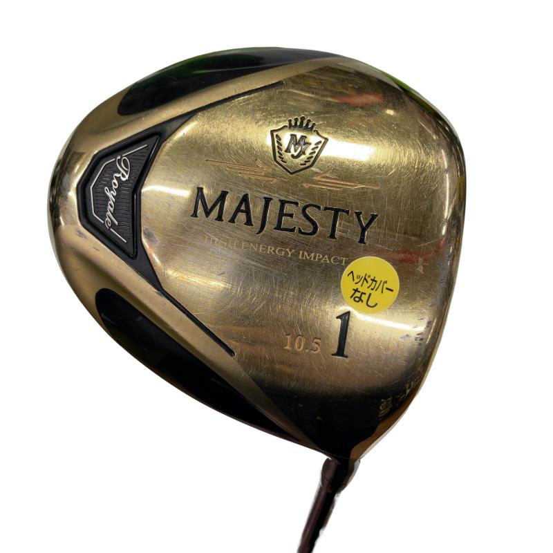 【中古】 マジェスティゴルフ(旧マルマン) MAJESTY Royale 10.5° ドライバー DR リシャフト (フレックスその他) メンズ 男性用 右利き 右用 Cランク ゴルフクラブ