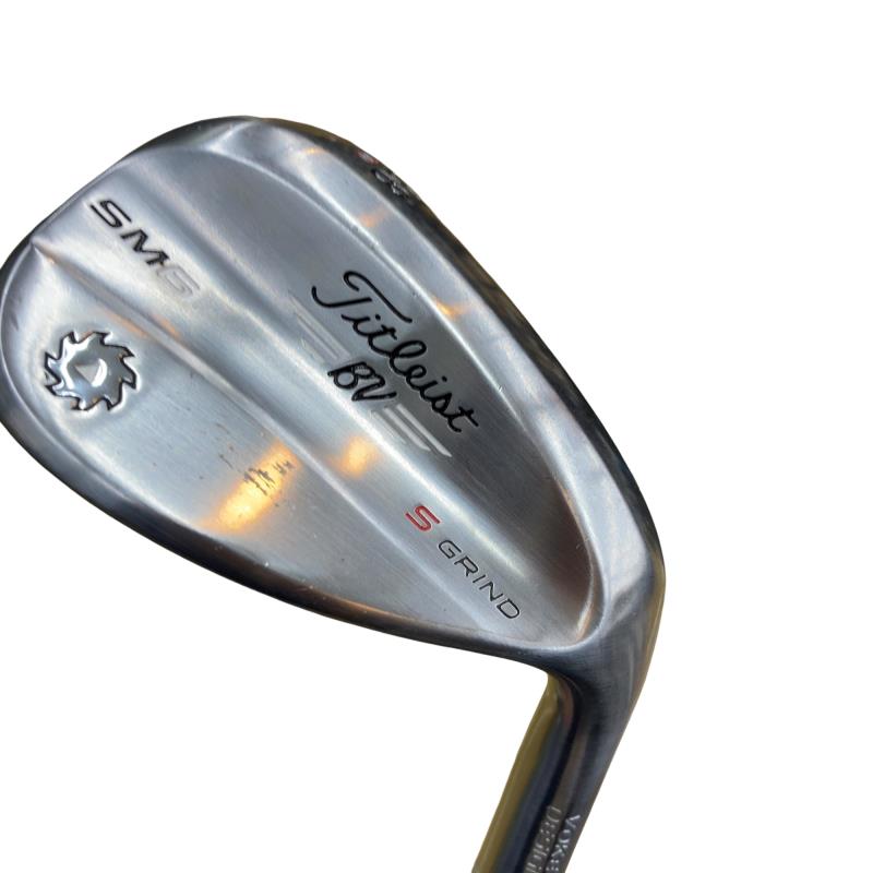 【中古】 タイトリスト VOKEY SPIN MILLED SM6 ツアークロム 58°/10°S ウェッジ WG Dynamic Gold (フレックスS) メンズ 男性用 右利き 右用 Cランク ゴルフクラブ