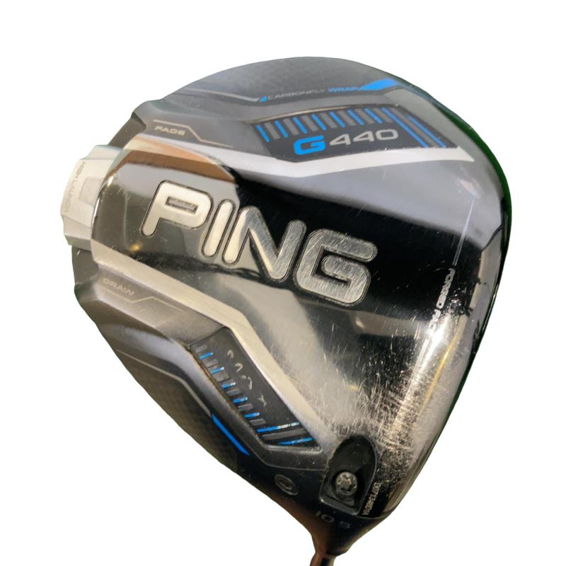 【中古】 ピン G440 HL MAX 10.5° １番ウッド DR SPEEDER NX GREY 40(DR) (フレックス余分の物) メンズ 成人男性用 右利き 右用 C序列付ける ゴルフ野球クラブ