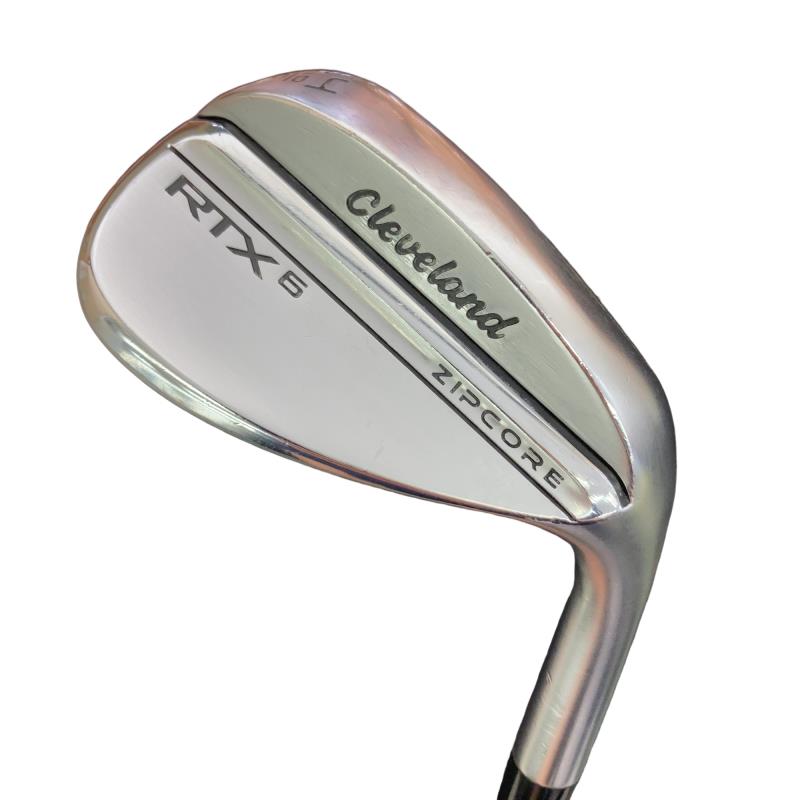 【中古】 クリーブランド Cleveland RTX-6 ZIPCORE ツアーサテン 54&deg;/10&deg; MID ウェッジ WG Dynamic Gold (フレックスS) メンズ 男性用 右利き 右用 Cランク ゴルフクラブ｜ゴルフパートナー 中古クラブ店