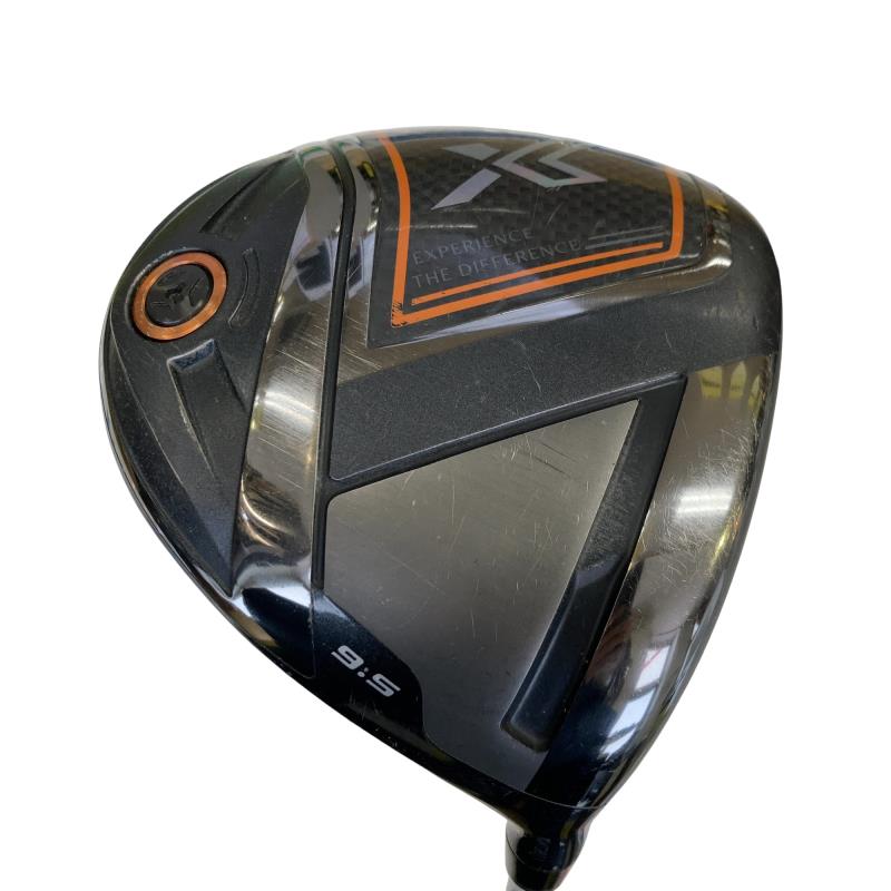 【中古】 ダンロップ XXIO(2020) eks  9.5° １番ウッド DR 完全無欠特注立て坑 (フレックスS) メンズ 成人男性用 右利き 右用 C序列付ける ゴルフ野球クラブ