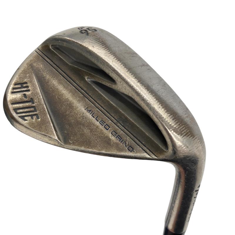 【中古】 テーラーメイド Taylor Made MILLED GRIND HI-TOE(2022) 56&deg;/10&deg; ウェッジ WG Dynamic Gold (フレックスS) メンズ 男性用 右利き 右用 Cランク ゴルフクラブ｜ゴルフパートナー 中古クラブ店