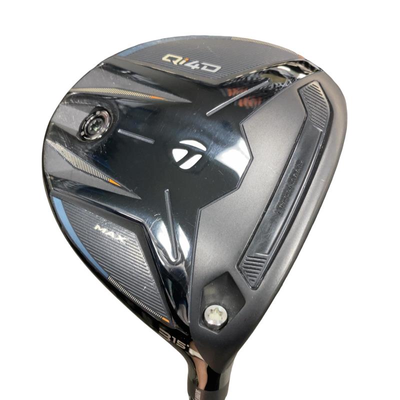 【中古】 テーラーメイド Qi4D MAX 3W フェアウェイウッド FW REAX 55(Qi4D FW) (フレックスS) メンズ 男性用 右利き 右用 Bランク ゴルフクラブ｜ゴルフパートナー 中古クラブ店