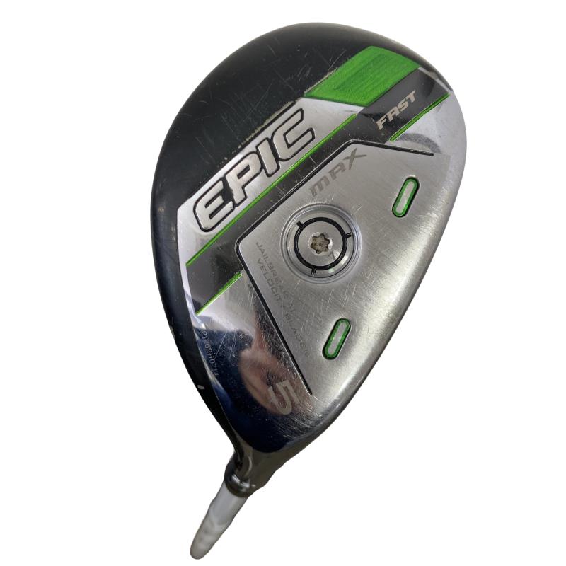 【中古】 キャロウェイ EPIC MAX FAST U5 レディース ユーティリティ UT ELDIO for CW 40(UT) (フレックスA) レディース 女性用 右利き 右用 Dランク ゴルフクラブ