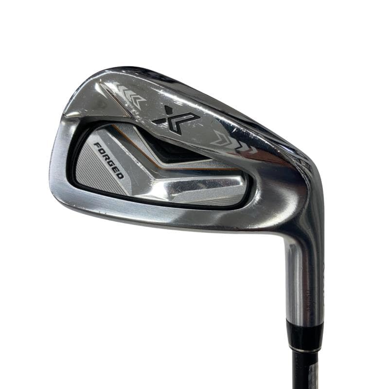 【中古】 ダンロップ XXIO(2020) eks 5S アイアン仕掛ける IR Miyazaki AX-1(IR) (フレックスS) メンズ 成人男性用 右利き 右用 C位置付ける ゴルフ野球クラブ アイアン-スポーツ・アウトドア-ゴルフ