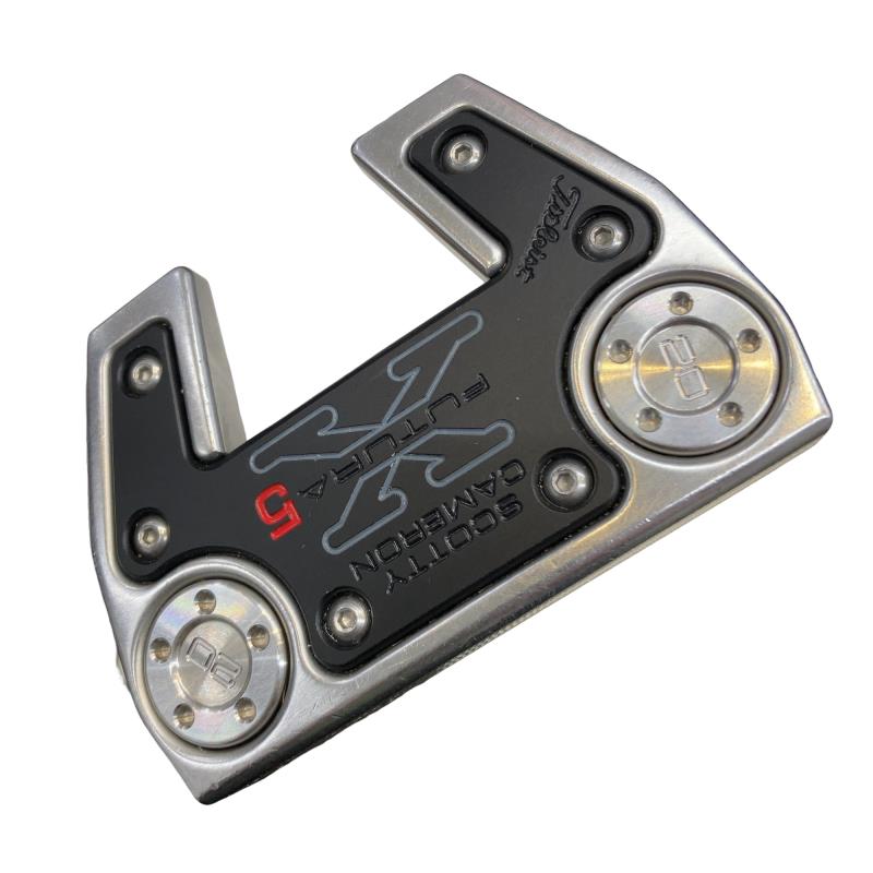 【中古】 タイトリスト SCOTTY CAMERON FUTURA X5 35in パター PT スチール写真 (フレックス余分の物) メンズ 成人男性用 右利き 右用 C序列付ける ゴルフ野球クラブ