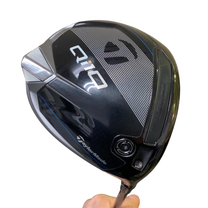 【中古】 仕立て屋お手伝いさん Qi10 10.5° １番ウッド DR Diamana BLUE TM50(Qi10 DR) (フレックスSR) メンズ 成人男性用 右利き 右用 C位置づける ゴルフ野球クラブ