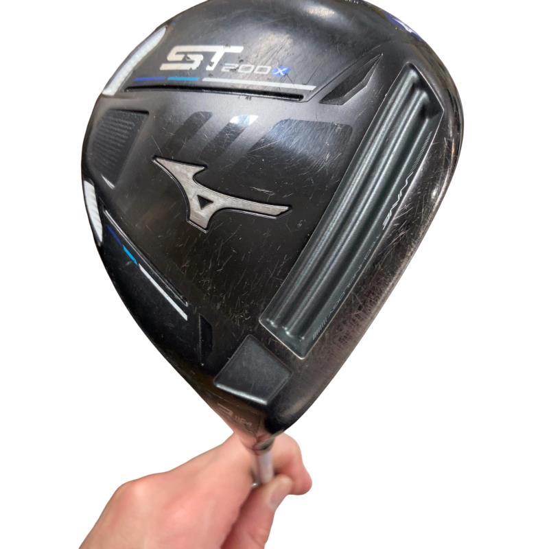 【中古】 ミズノ Mizuno ST200X 3W フェアウェイウッド FW リシャフト (フレックスその他) メンズ 男性用 右利き 右用 Dランク ゴルフクラブ 6,543円