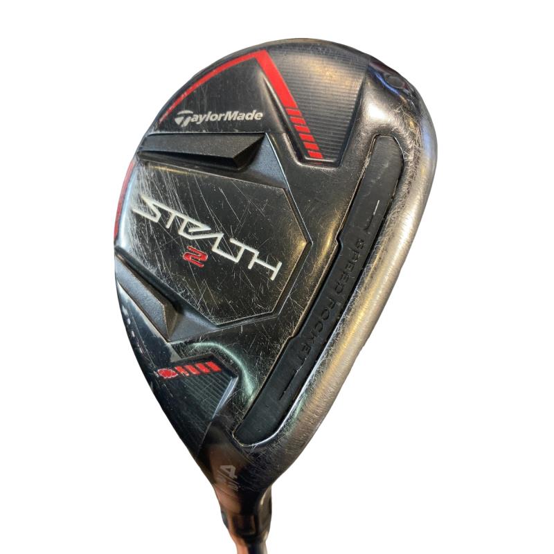 【中古】 テーラーメイド STEALTH2 U4 ユーティリティ UT KBS MAX MT85 JP (フレックスS) メンズ 男性用 右利き 右用 Dランク ゴルフクラブ