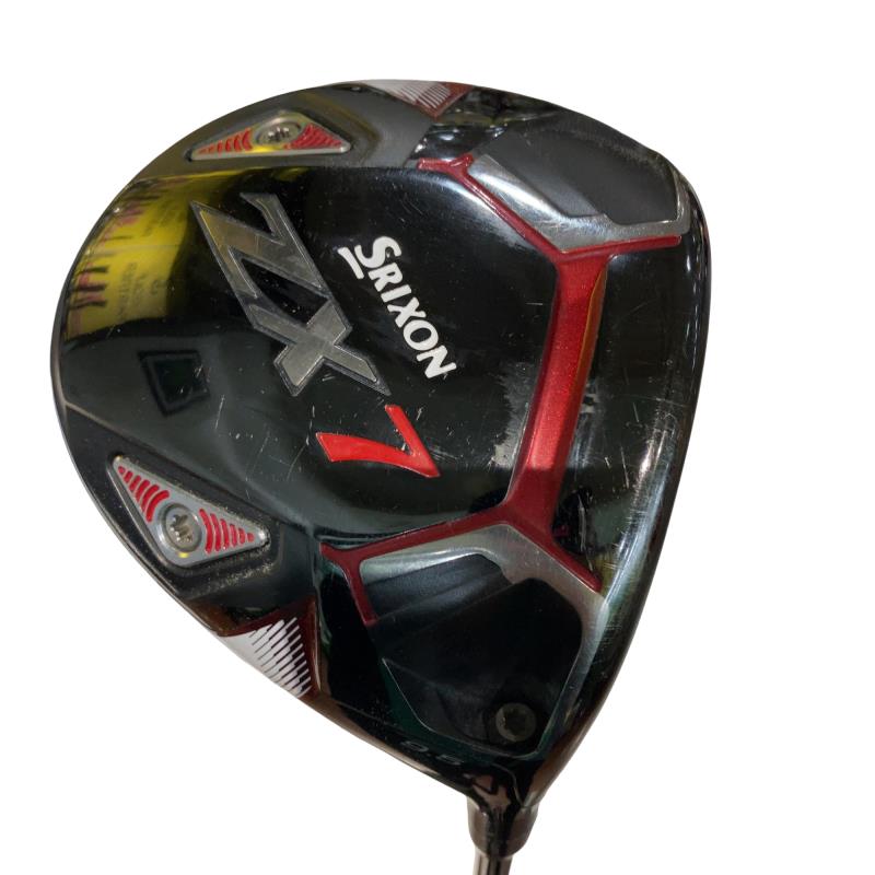 【中古】 ダンロップ SRIXON ZX7  9.5° １番ウッド DR Diamana ZX60(１番ウッド) (フレックスS) メンズ 成人男性用 右利き 右用 C序列付ける ゴルフ野球クラブ