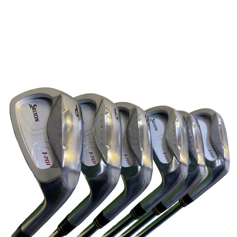 【中古】 ダンロップ SRIXON I-701 8S アイアンセット IR リシャフト (フレックスその他) メンズ 男性用 右利き 右用 Cランク ゴルフクラブ