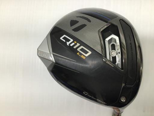 【中古】 テーラーメイド Qi10 LS 10.5° ドライバー DR 純正特注シャフト (フレックスS) メンズ 男性用 右利き 右用 Cランク ゴルフクラブ