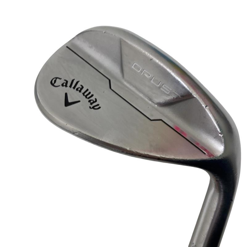 【中古】 キャロウェイ OPUS クロム 50°/10°S ウェッジ WG Dynamic Gold (フレックスS) メンズ 男性用 右利き 右用 Cランク ゴルフクラブ