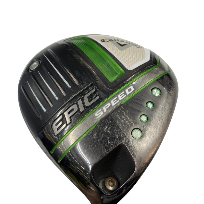 【中古】 キャロウェイ EPIC SPEED 10.5° １番ウッド DR Diamana 50 for CW(2021 EPIC DR) (フレックスSR) メンズ 成人男性用 右利き 右用 C序列付ける ゴルフ野球クラブ