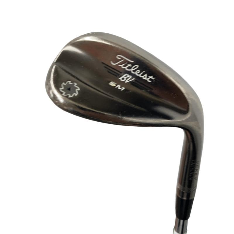 【中古】 タイトリスト VOKEY SPIN MILLED SM7 ブラッシュドスチール 58°/14°K ウェッジ WG NS PRO MODUS3 TOUR120 (フレックスS) メンズ 成人男性用 右利き 右用 D位置づける ゴルフ野球クラブ