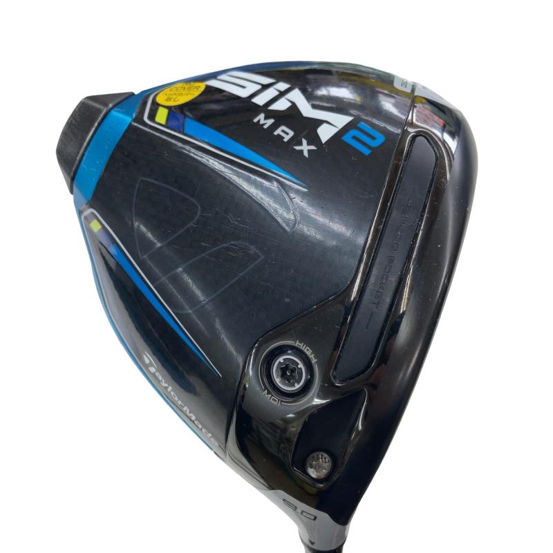 【中古】 テーラーメイド SIM2 MAX 9&deg; ドライバー DR TENSEI BLUE TM50(SIM2 DR) (フレックスS) メンズ 男性用 右利き 右用 Cランク ゴルフクラブ｜ゴルフパートナー 中古クラブ店
