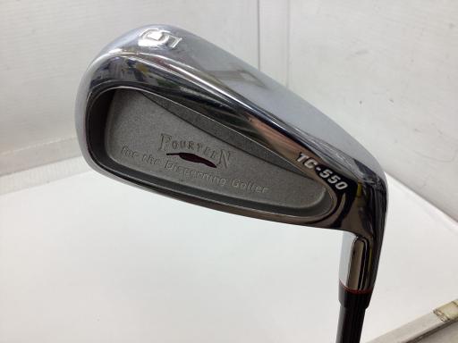 【中古】 フォーティーン TC-550(2005) 6S アイアンセット IR MD-370ti (フレックスR) メンズ 男性用 右利き 右用 Cランク ゴルフクラブ