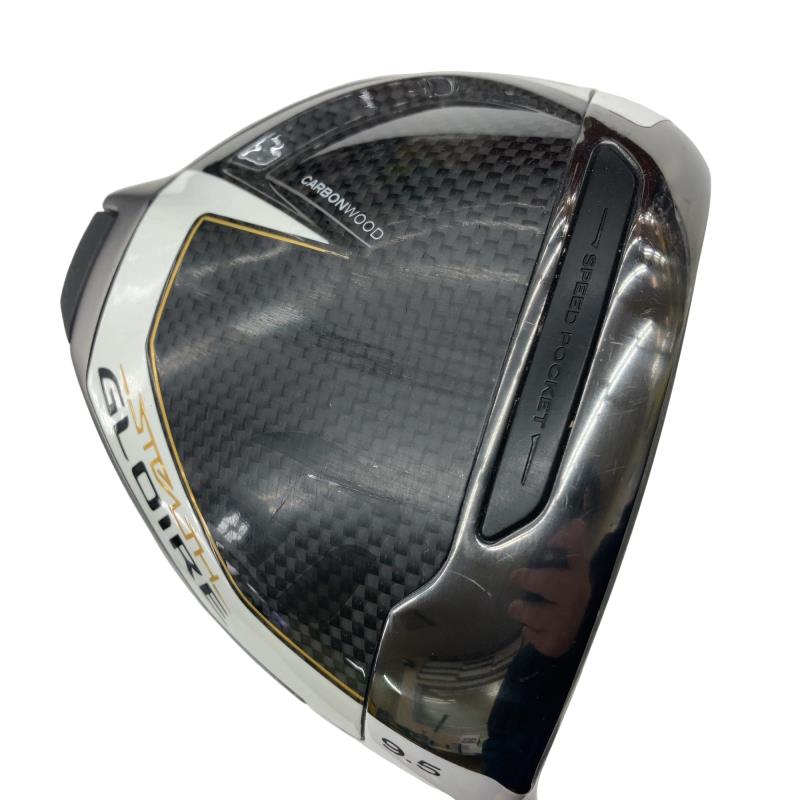 【中古】 テーラーメイド STEALTH GLOIRE 9.5° ドライバー DR SPEEDER NX for TM(DR) (フレックスR) メンズ 男性用 右利き 右用 Cランク ゴルフクラブ