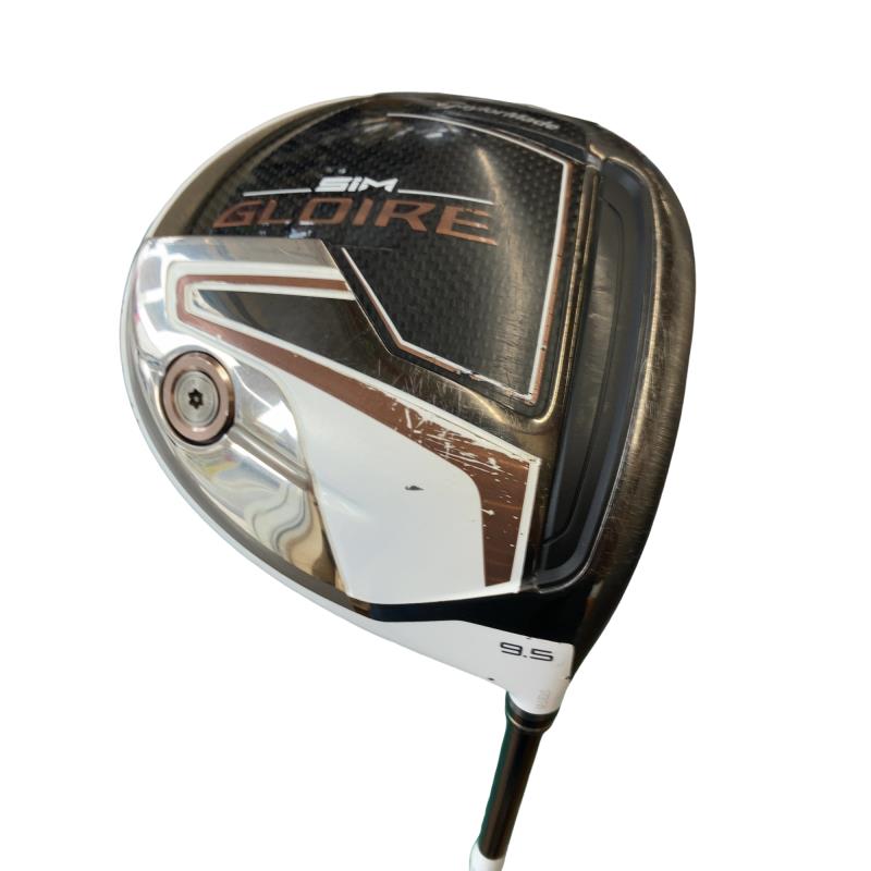 【中古】 仕立て屋御手伝いさん SIM GLOIRE  9.5° １番ウッド DR AIR Speeder TM(DR) (フレックスS) メンズ 成人男性用 右利き 右用 C序列付ける ゴルフ野球クラブ