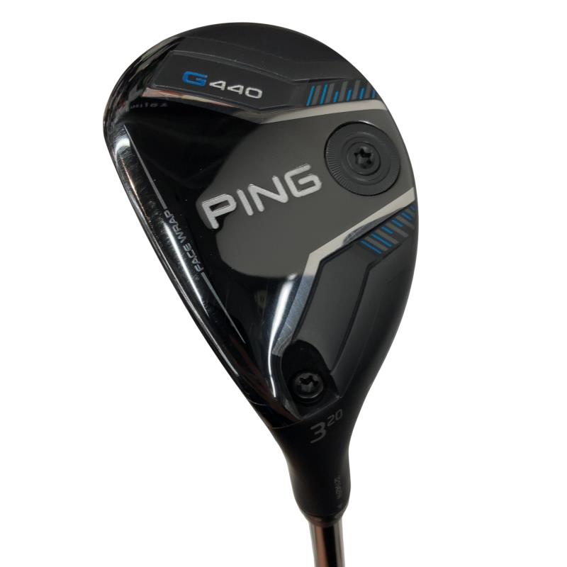 【中古】 ピン G440 U3 レフティ ユーティリティ UT PING TOUR 2.0 CHROME 85(UT) (フレックスS) メンズ 男性用 左利き レフティ 左用 Cランク ゴルフクラブ|ゴルフパートナー 中古クラブ店