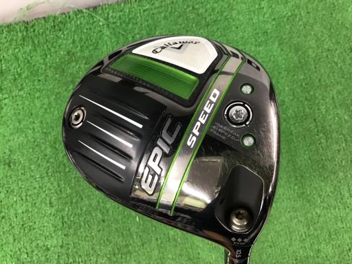 【中古】 キャロウェイ EPIC SPEED◆◆◆ DS 10.5&deg; ドライバー DR 純正特注シャフト (フレックスS) メンズ 男性用 右利き 右用 Cランク ゴルフクラブ｜ゴルフパートナー 中古クラブ店