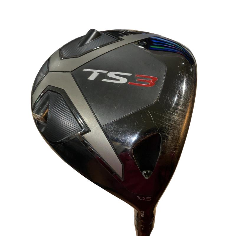 【中古】 タイトリスト TS3 10.5° １番ウッド DR Titleist Tour AD 60 (フレックスS) メンズ 成人男性用 右利き 右用 C位置づける ゴルフ野球クラブ