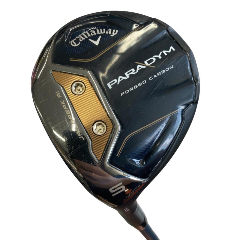 【中古】 キャロウェイ PARADYM  5W レフティ フェアウェイウッド FW VENTUS TR 5 for CW(PARADYM FW) (フレックスSR) メンズ 成人男性用 左ぎっちょ レフティ 左用 C位置づける ゴルフ野球クラブ