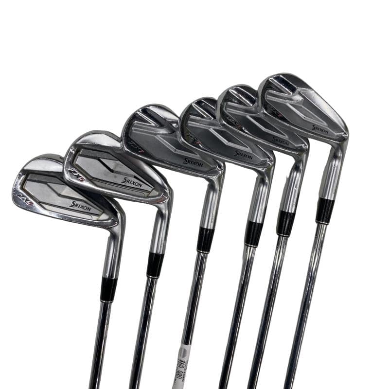 【中古】 ダンロップ SRIXON ZX7  6S アイアン仕掛ける IR 完全無欠特注立て坑 (フレックスS) メンズ 成人男性用 右利き 右用 C価値づける ゴルフ野球クラブ