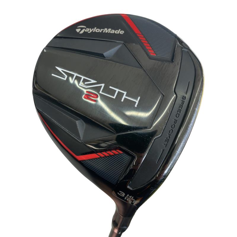 【中古】 テーラーメイド STEALTH2 3HL フェアウェイウッド FW リシャフト (フレックスその他) メンズ 男性用 右利き 右用 Cランク ゴルフクラブ