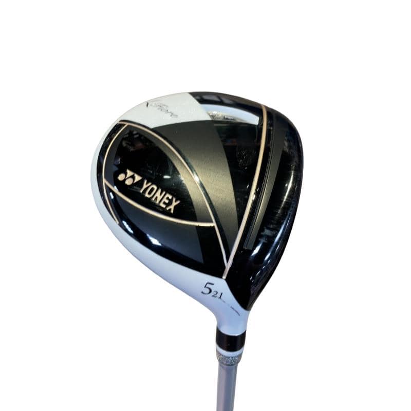 【中古】 ヨネックス YONEX Fiore(2023) 5W フェアウェイウッド FW FR07(FW) (フレックスL) レディース お上さん用 右利き 右用 C価値づける ゴルフ野球クラブ