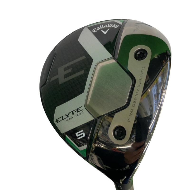 【中古】 キャロウェイ ELYTE MAX FAST 5W フェアウェイウッド FW LIN-Q GREEN 40 for CW(ELYTE FW) (フレックスR) メンズ 成人男性用 右利き 右用 B序列付ける ゴルフ野球クラブ ゴルフ-フェアウェイウッド-メンズクラブ