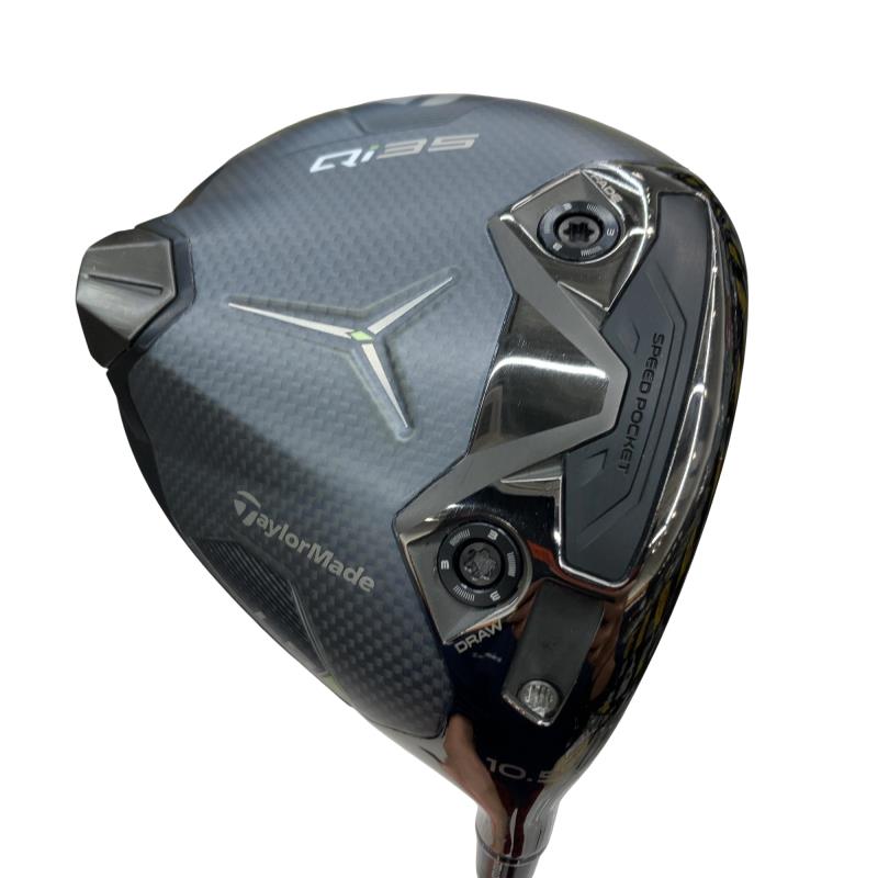 【中古】 テーラーメイド Qi35 LS 10.5° ドライバー DR リシャフト (フレックスその他) メンズ 男性用 右利き 右用 Bランク ゴルフクラブ