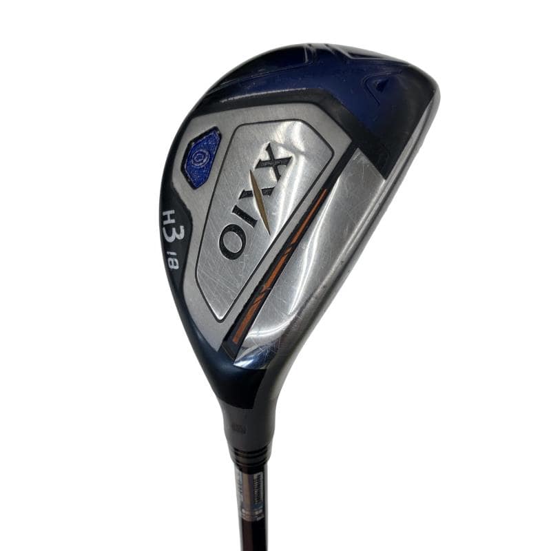 【中古】 ダンロップ XXIO(2018) H3 ユーティリティ UT XXIO MP1000(ハイブリッド) (フレックスSR) メンズ 男性用 右利き 右用 Cランク ゴルフクラブ 14,018円