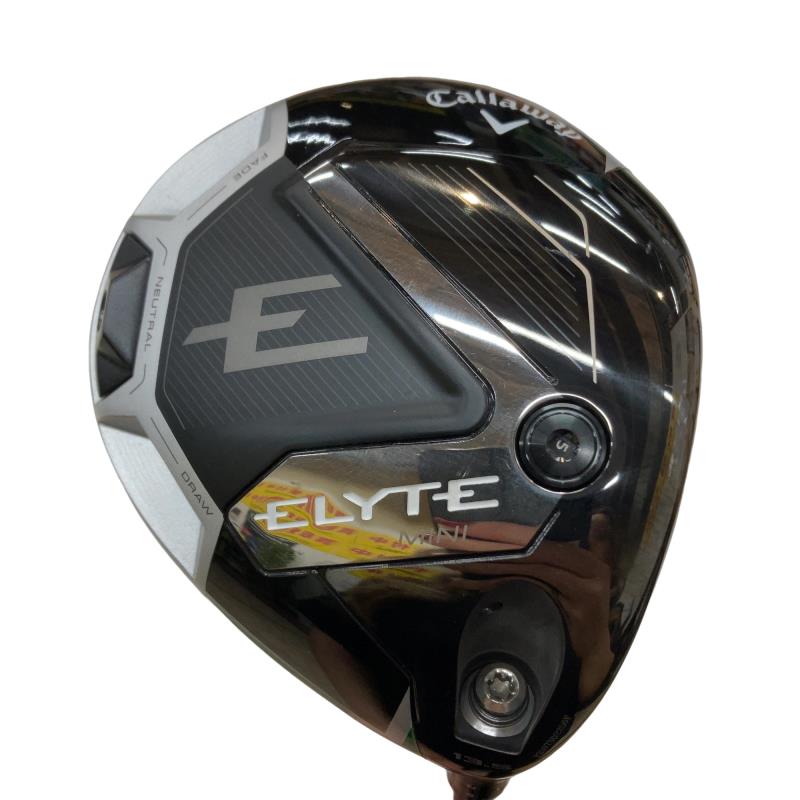 【中古】 キャロウェイ ELYTE MINI DRIVER 13.5° １番ウッド DR TENSEI GREEN 60 for CW(ELYTE DR) (フレックスS) メンズ 成人男性用 右利き 右用 C価値づける ゴルフ野球クラブ
