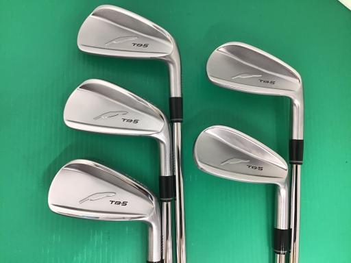 【中古】 フォーティーン 肺結核-5 FORGED(2023) 5S アイアン仕掛ける IR 完全無欠特注立て坑 (フレックスS) メンズ 成人男性用 右利き 右用 C価値づける ゴルフ野球クラブ