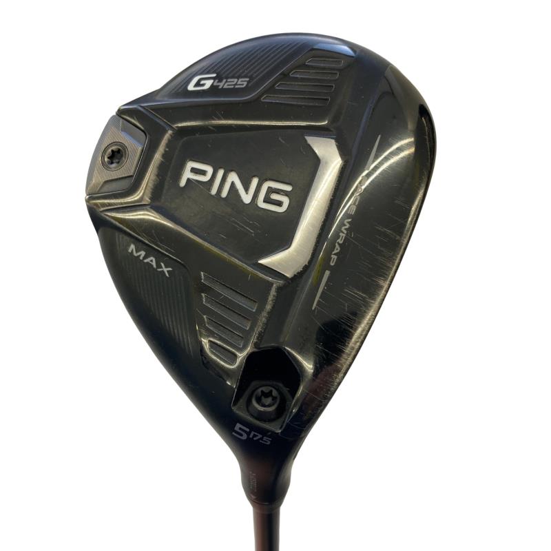 【中古】 ピン G425 MAX 5W(アーコス付き添い人) フェアウェイウッド FW ALTA J CB SLATE(FW) (フレックスSR) メンズ 成人男性用 右利き 右用 C序列付ける ゴルフ野球クラブ フェアウェイウッド-ゴルフ